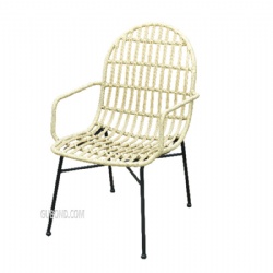 GR157 rattan chair