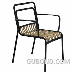 GR123 outdoor garden rattan chair