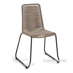 GP109 outdoor garden rope chair