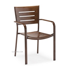 GA101 outdoor garden aluminum chair