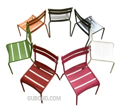 GA102 outdoor garden aluminum chair