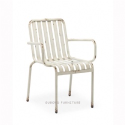 GA144 outdoor garden aluminum chair