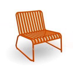 GA141 outdoor garden aluminum chair