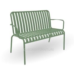 GA142 outdoor garden aluminum sofa chair