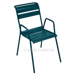 GA139 outdoor garden aluminum chair
