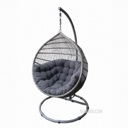 GH107 outdoor garden rattan hanging chair