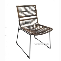 GR124 outdoor garden rattan chair