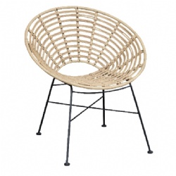 Outdoor rattan chair