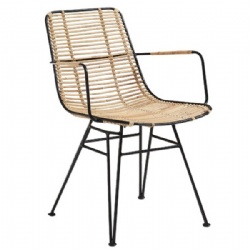 GR105 rattan chair