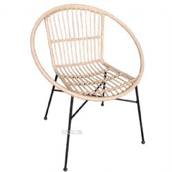 GR106 rattan chair