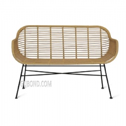 GR108 rattan sofa chair