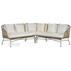 GR109 rattan sofa chair